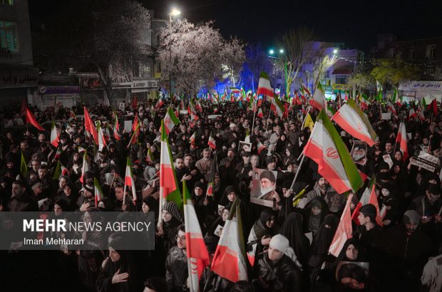 پنجاه و پنجمین اجتماع مردمی «نحن منتقمون» در کرمانشاه برگزار
می‌شود