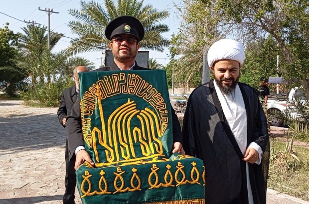 کاروان زیر سایه خورشید به جزیره هرمز رسید