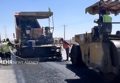 آغاز روکشآسفالت کمربندی سمنان با ۷۶۷میلیارد ریال
اعتبار