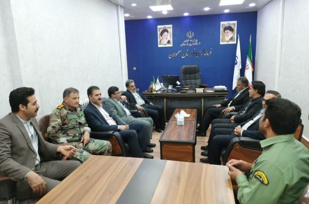 احداث «آتش بر» در عرصه‌های طبیعی معمولان برای جلوگیری از
حریق