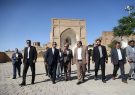 استاندار خراسان رضوی از مجموعه فرهنگی_تاریخی قطب‌الدین حیدر
بازدید کرد