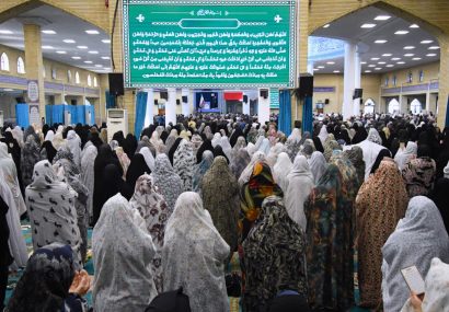 اقامه نماز عید قربان با حضور باشکوه مردم ارومیه