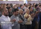 اقامه نماز عید قربان در حرم مطهر امام رضا(ع)
