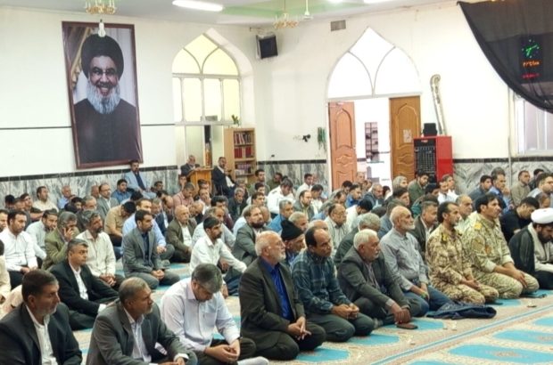 اقامه نماز عید قربان در شهرستان خواف
