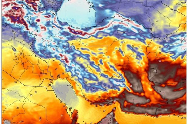 بارش‌های پراکنده در راه استان چهارمحال و بختیاری