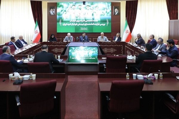 بررسی فرآیند آماده‌سازی تیم فوتبال امید برای حضور در
بازی‌های آسیایی