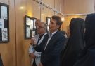 برپایی نمایشگاه نقاشی «۱۶۸ پروانه، پروانه دردانه» در
نهاوند