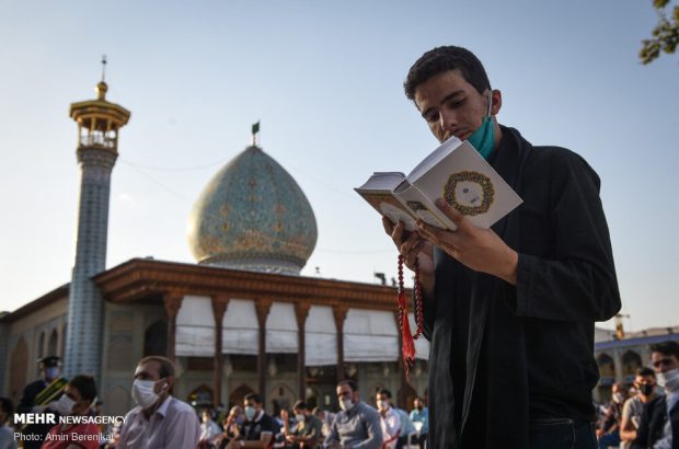 برگزاری مراسم دعای عرفه در حرم شاهچراغ(ع) برگزاری مراسم دعای عرفه در حرم شاهچراغ(ع)