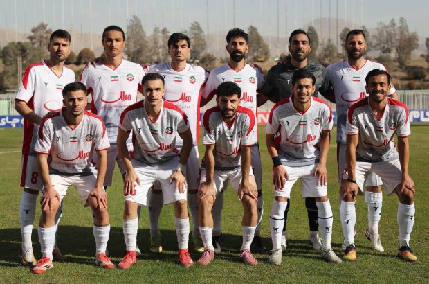 بعثت کرمانشاه در رشت به مصاف داماش گیلان می‌رود