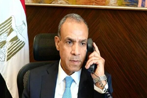 تاکید مصر بر لزوم خروج نظامیان صهیونیست از
لبنان تاکید مصر بر لزوم خروج نظامیان صهیونیست از
لبنان