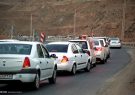 ترافیک سنگین در محور هراز