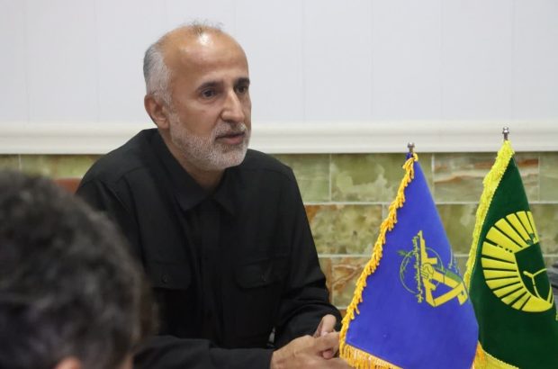 تنها کاروان ۳۰۰ کیلومتری کشور از گیلان عازم مرقد امام
شد
