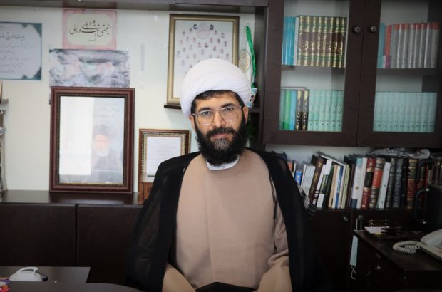 «حجت الاسلام همتی‌فر» سرپرست اداره کل تبلیغات اسلامی خراسان
رضوی شد