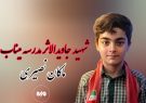 حضور خانواده شهید دانش‌آموز لامردی بر مزار «ماکان نصیری» در
میناب