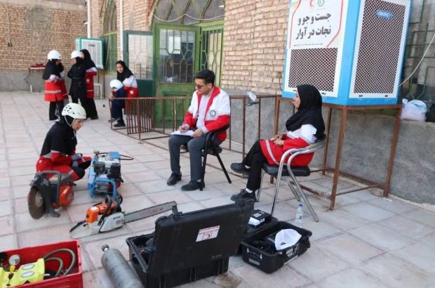 قبولی ۴۹ نجاتگر خراسان جنوبی در آزمون اعطا و ارتقای درجه
هلال‌احمر