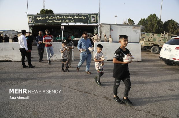 قرارگاه دائمی اربعین در مرز دوغارون افغانستان راه اندازی
می‌شود