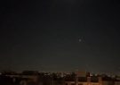 لحظه سرنگونی ریز پرنده در جزیره هرمز و قشم