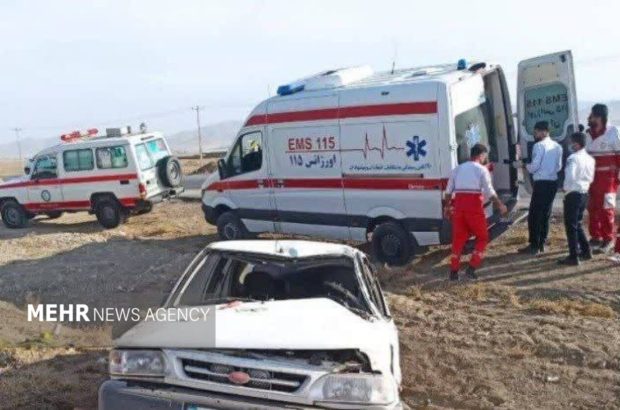 محبان: تصادف در محور آشخانه به بجنورد جان ۳ نفر را
گرفت
