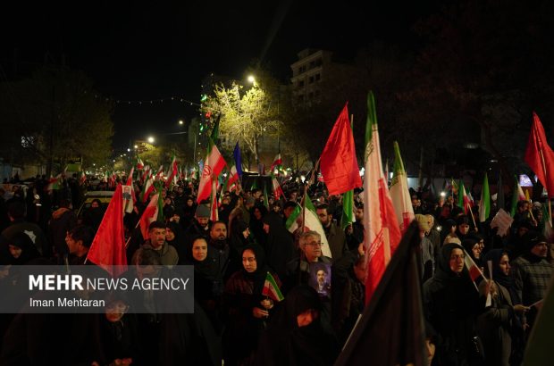 مسیرهای راه‌پیمایی شبانه در کرمانشاه اعلام شد