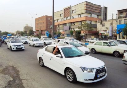 معضل چهل ساله روزانه نیم میلیون نفر در ترافیک سنگین قلعه نو
جنوب تهران