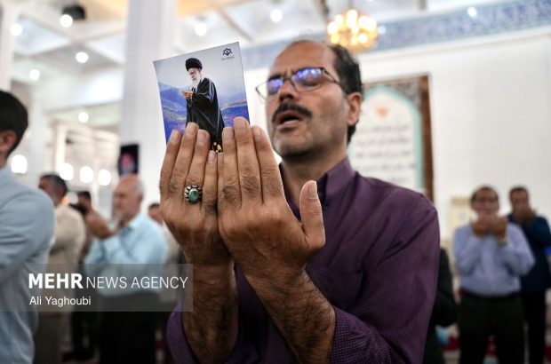 نماز عید سعید قربان در شهر ایلام اقامه شد