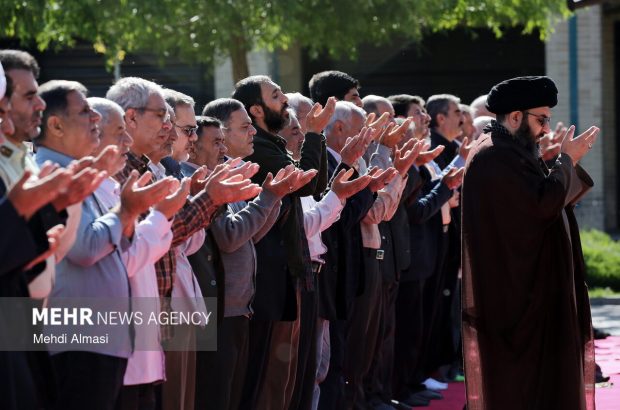 نماز عید قربان در زنجان