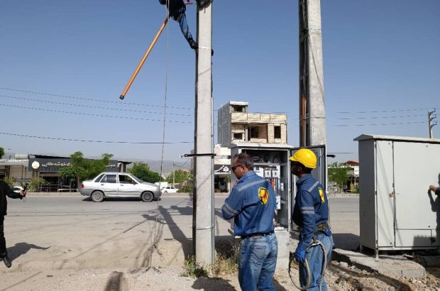 ۳۳ فیدر پرعارضه برق در همدان برای کاهش خاموشی‌ها ایمن‌سازی
می‌شوند