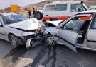 ۹ مصدوم و یک فوتی در دو حادثه ترافیکی اصفهان