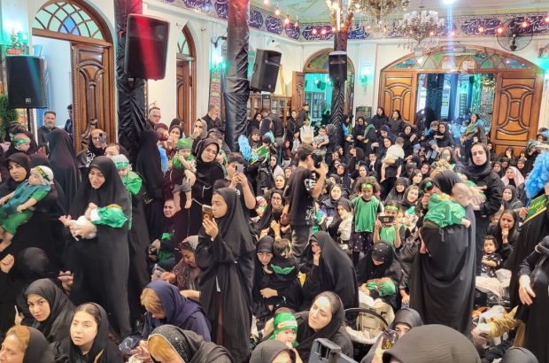 اجتماع باشکوه شیرخوارگان حسینی در مازندران اجتماع باشکوه شیرخوارگان حسینی در مازندران