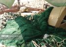 ادوات ممنوعه صید در اسکله‌های جنوبی استان بوشهر کشف
شد