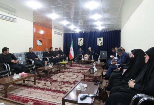 امام جمعه دشتستان:مراسم تاسوعا و عاشورا با برنامهریزی دقیق
برگزار شود امام جمعه دشتستان:مراسم تاسوعا و عاشورا با برنامهریزی دقیق
برگزار شود
