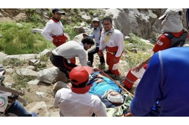 امدادرسانی نیروهای هلالاحمر به ۷۸۷ مصدوم طی ۷۲ ساعت
گذشته امدادرسانی نیروهای هلالاحمر به ۷۸۷ مصدوم طی ۷۲ ساعت
گذشته