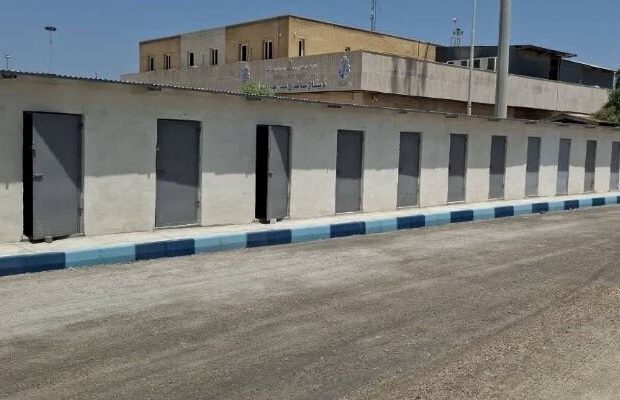 انبارهای صیادی جزیره خارگ ساماندهی شدند