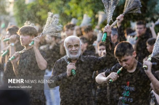 «ایران» یکپارچه حسینی شد؛ نوای «یا حسین»در آسمان کشورمان
طنین‌انداز شد