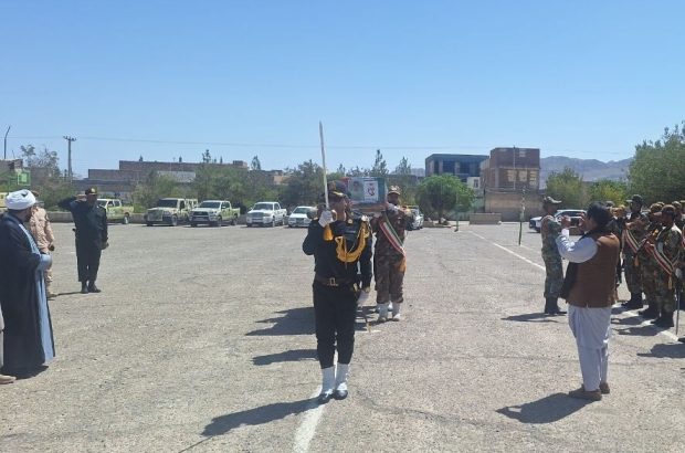 برگزاری آیین تشییع شهید «عبدالسلام کرد» در خاش برگزاری آیین تشییع شهید «عبدالسلام کرد» در خاش