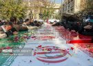 برگزاری سالگرد شهدای جنگ ۱۲ روزه در کرمانشاه