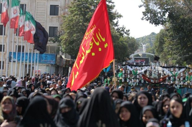 تجلی عشق حسینی در راز