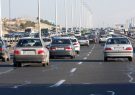 ترافیک سنگین در برخی محورهای شریانی
