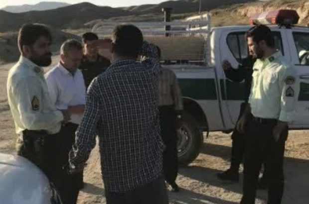 توقف فعالیت غیرمجاز معدن گچ در روستای مرادقلی
دیواندره