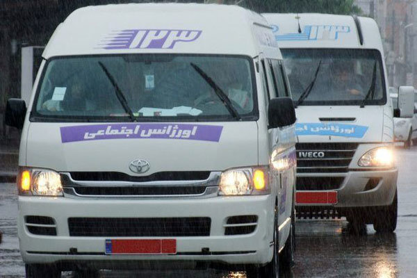 تیمهای مداخله در بحران رزن به صورت ۲۴ ساعته خدمات ارائه می
کنند تیمهای مداخله در بحران رزن به صورت ۲۴ ساعته خدمات ارائه می
کنند