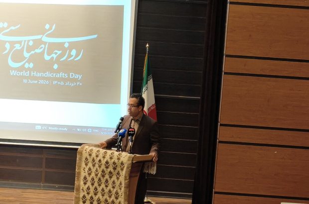 حقی: صنایع‌دستی کرمانشاه پیوندی میان هویت فرهنگی و اقتصاد
است