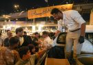 خدمت‌رسانی موکب ها به زائران عید غدیر در نجف اشرف