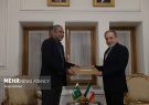 دیدار وزیر کشور پاکستان با وزیر امور خارجه ایران