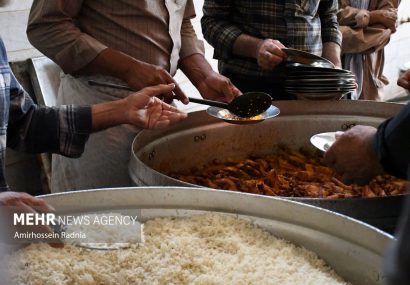 دیگ‌های محبت علوی در خراسان شمالی به جوش آمد