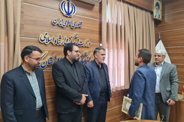 رئیس جدید بسیج رسانه کردستان معرفی شد رئیس جدید بسیج رسانه کردستان معرفی شد