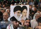 راهپیمایی ۱۵ خرداد در دیار کفن پوشان ورامین