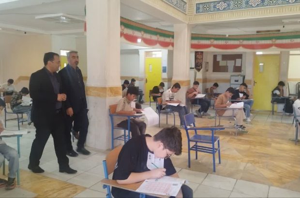 رقابت ۷۳۲۰ داوطلب کهگیلویه و بویراحمدی در آزمون سمپاد و
نمونه دولتی