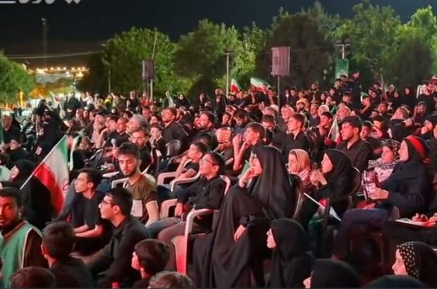 شبی که فوتبال و عزاداری در هیئت‌ها و مساجد به هم
رسیدند