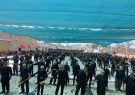 شکوه تاسوعای حسینی در اردستان