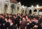 طنین لبیک دانش‌آموزان حسینی ناحیه ۵ اصفهان در حرم
زینبیه